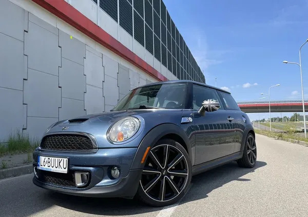 mini lubelskie MINI Cooper S cena 34500 przebieg: 120500, rok produkcji 2010 z Lublin